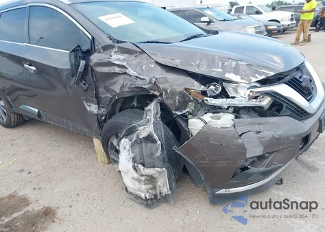 2017 Nissan Murano Platinum z USA, uszkodzony, nr VIN 5N1AZ2MH1HN193288